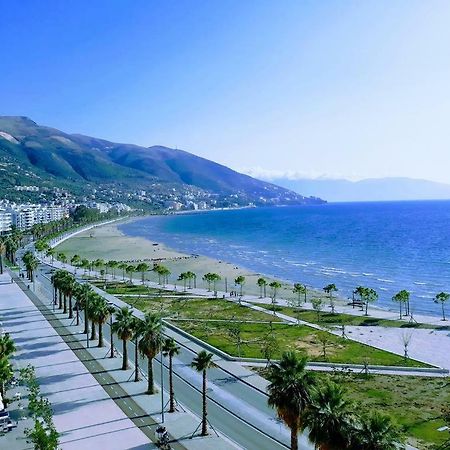 Lungomare Apartment Sea Home Vlorë Exterior foto
