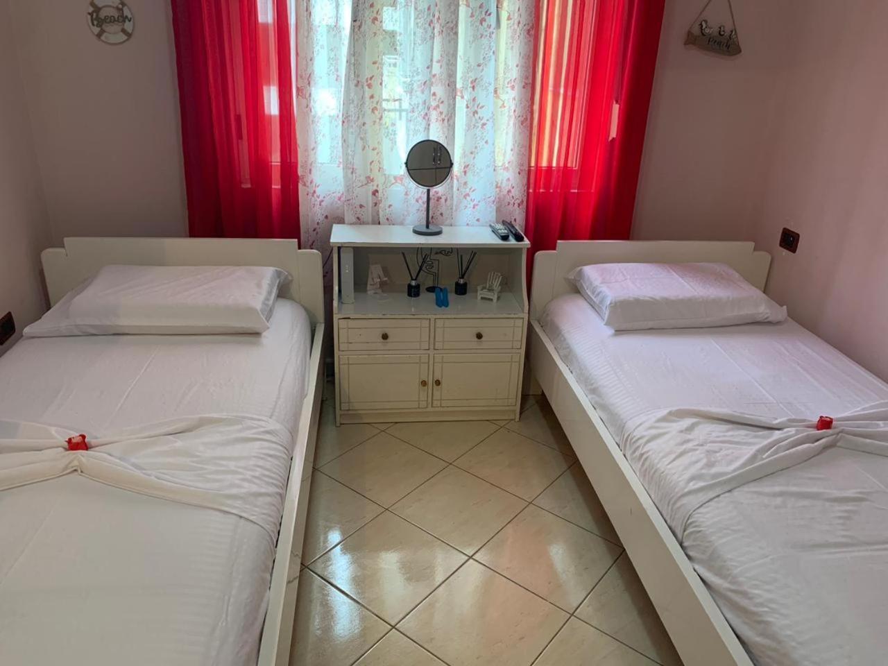 Lungomare Apartment Sea Home Vlorë Exterior foto