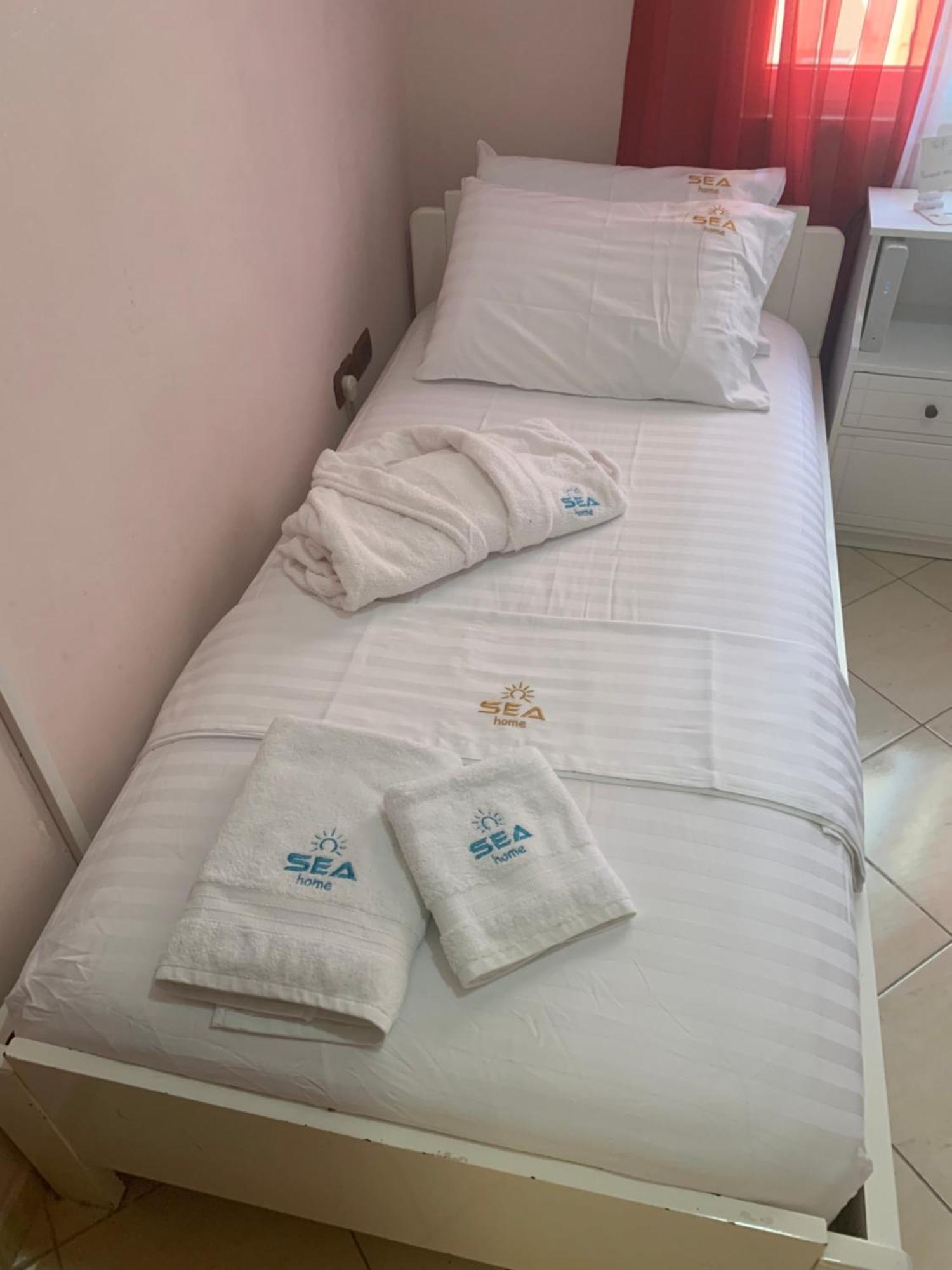 Lungomare Apartment Sea Home Vlorë Exterior foto
