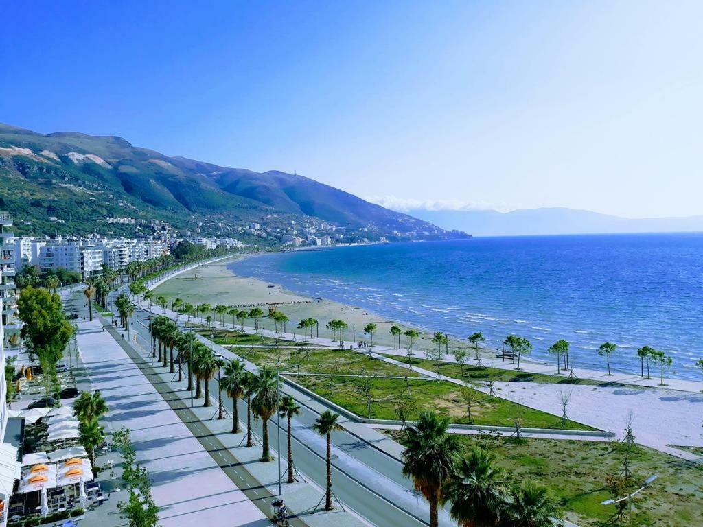 Lungomare Apartment Sea Home Vlorë Exterior foto